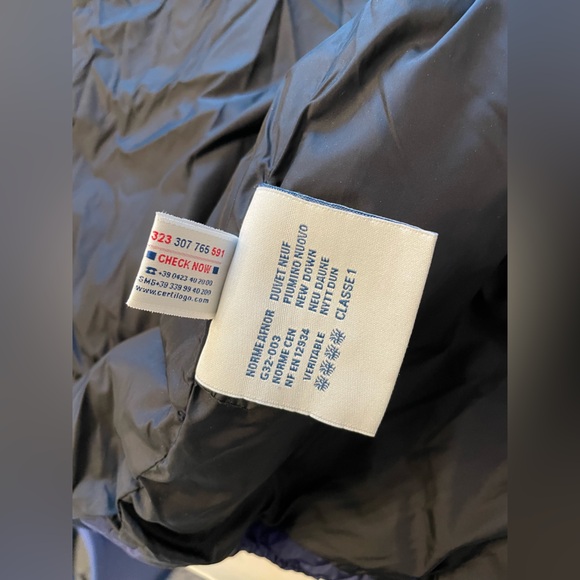 Moncler Down Vest with Detachable Fur Collar - Picture 9 of 10